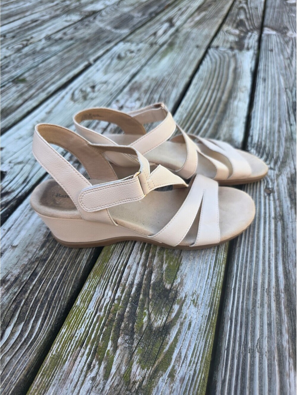 Baretraps "Jalen" Women's Comfort Strappy Wedge Sandals - Picture 3 of 4